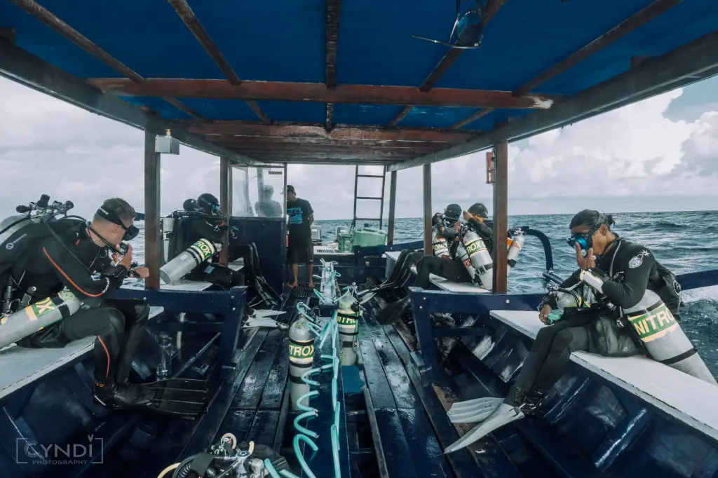 Sidemount, Advanced Nitrox & Decompression Procedures