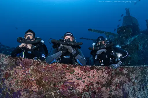 Guided Technical Dives